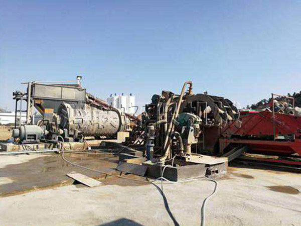 球磨機制沙生產(chǎn)線